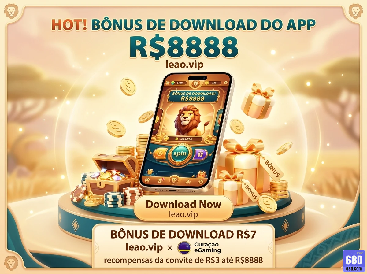 68d.com experimente premiado jogo